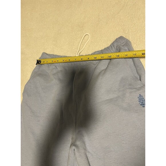 FREE PEOPLE FP Movement For The Win Wide-Leg Pants Women Sz M Blue Slouchy NWOT - Picture 2 of 9